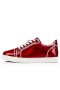Christian Louboutin Sneaker Vieira Orlato Flat Loubibianco Patentti