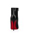Christian Louboutin Spikita Booty Joten Kate 100 mm Musta Nahka