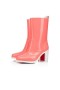 Christian Louboutin Korkea Boot 70mm Versio Bubble Gum PVC