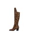 Christian Louboutin Korkea Boot Morgan 70 mm Ruskea Vasikka