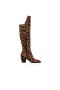 Christian Louboutin Korkea Boot Morgan 70 mm Ruskea Vasikka