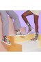 Christian Louboutin Korkea Boot Pavletatana Multi/lin Musta Vasikka
