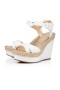 Christian Louboutin Kiila Almerio 120 mm Bianco Vasikka