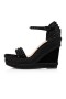 Christian Louboutin Kiila Madmonica 120 mm Versio Musta Mokka Nahka