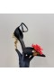 Christian Louboutin Bellarose 100 Mm Strappy Pumps Crepe Satin Black