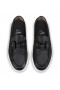 Christian Louboutin Chambeliboat Boat Shoes Calf Leather Black