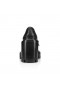 Christian Louboutin College Pump 100 Mm Pumps Waxed Calf Leather Black