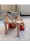 Christian Louboutin Condora Strap 100 Mm Pumps Patent Leather Nude
