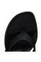 Christian Louboutin Janetonga Thong Mules 55mm Nappa Leather Black