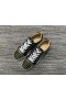 Christian Louboutin Louis Junior Spikes Sneakers CL Jacquard Calf Leather Multi