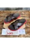 Christian Louboutin Men Slipper Sandals Rubber Coffee