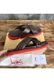 Christian Louboutin Men Slipper Sandals Rubber Coffee