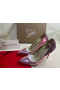 Christian Louboutin Miss Z 100 Mm Pumput Laminoitu Vasikka Nahka Vintage Rose