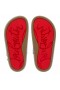 Christian Louboutin Pyrabizz Sandal Sandals Laminated Nappa Leather Silver
