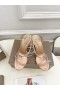Christian Louboutin Rosalie Red Carpet 100 Mm Pumps Crepe Satin Nude
