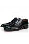 Christian Louboutin Sartoby Derbies Brushed Calf Leather Black