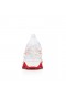 Christian Louboutin Sharkymax Running Women Sneakers Calf Leather And Spikes Version White