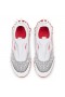 Christian Louboutin Sharkymax Running Women Sneakers Calf Leather And Spikes Version White