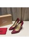 Christian Louboutin So Kate 120mm Pumps Patent Leather Black Pink