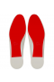 Christian Louboutin Sweetie Jane Ballerina Pump Nappa Leather White