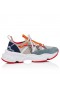 Christian Louboutin Trailnrun Running Sneakers Calf Leather Fabric And Neoprene Rockie