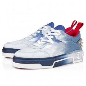 Christian Louboutin Astroloubi Lenkkarit Miesten Denim Ja Kumi Denim