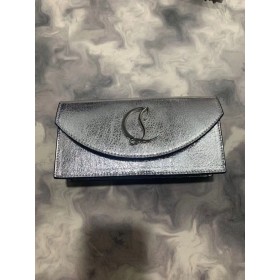 Christian Louboutin Loubi54 Crossbody Kytkin Vasikannahka-Hopea
