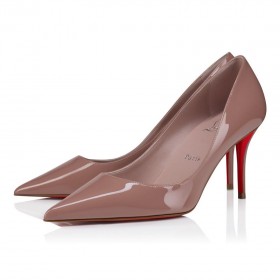 Christian Louboutin Miss Z 80 mm Pumput Kiiltonahka Vintage Rose