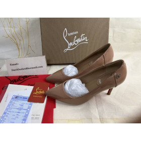 Christian Louboutin Urheilullinen Kate 85 Mm Pumput Pehmeä Patentti Vasikka Poskipuna Christian Louboutin