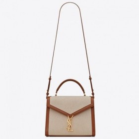 Saint Laurent Cassandra Medium Bag Beige Kangas