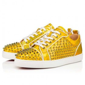 Christian Louboutin Louis Junior Sol/psy Sol Kiiltonahka
