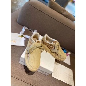 Dior-TUNNUS Sneaker Carmel Tekninen Kangas