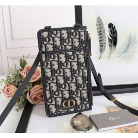 Dior 30 Montaigne Puhelin Haltija Sininen Dior Vino Jacquard