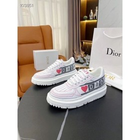 Dior Addict Sneaker Valkoinen Musta Vasikannahka Kumi
