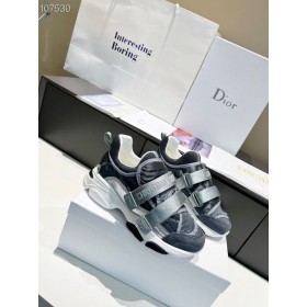 Dior D-VAELTAA Lenkkarit Harmaa Tekninen Kangas Vino Tulosta