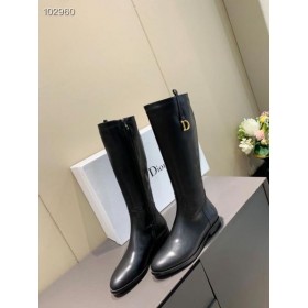 Dior Empreinte Polven Boot Kaikki Musta