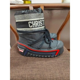 Dior Snow Nilkan Boot Musta Vino Kiiltävä Nylon