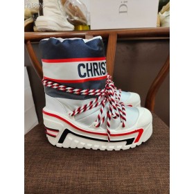Dior Snow Nilkan Boot Hopea Dior Vino Kiiltävä Nylon