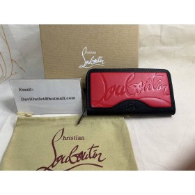 Christian Louboutin Panettone Lompakko Vasikka Nahkaa Punainen Christian Louboutin Laukut