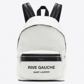 Saint Laurent Rive Gauche Kaupunki Reppu Saint Laurentin Laukut