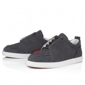 Christian Louboutin Jimmy Lenkkarit Souple Veau Velours Savuinen