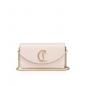 Christian Louboutin Loubi54 Lompakko Ketju Vasikka Nahka Leche