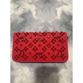 Christian Louboutin Loubinthesky Panettone Lompakko Vasikka Nahkaa Punainen Christian Louboutin Lompakot