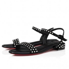 Christian Louboutin Makea Jane Sandaalit Strassi Boum Sandaalit Musta Christian Louboutin Kengät