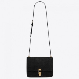Saint Laurent Carre Satchel Laukku Musta Mokka Nahka Saint Laurentin Laukut