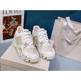 Jimmy Choo DIAMOND X-KOULUTTAJA/M FHF Tenisky Valkoinen