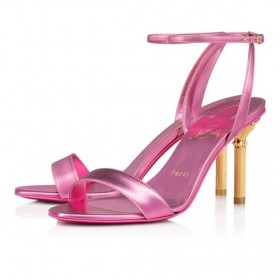 Christian Louboutin Mascasandal 85 Mm Sandaalit Irisoiva Nahka Glam Christian Louboutin Kengät