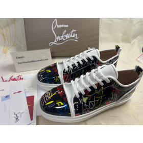 Christian Louboutin Adolon Junior Lenkkarit Patentti-Nahka Monivärinen