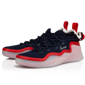 Christian Louboutin Arpoador Blue Marine Nahka Sneaker
