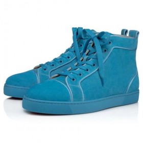Christian Louboutin Korkea-top Louis Orlato Panorama Veau Velours